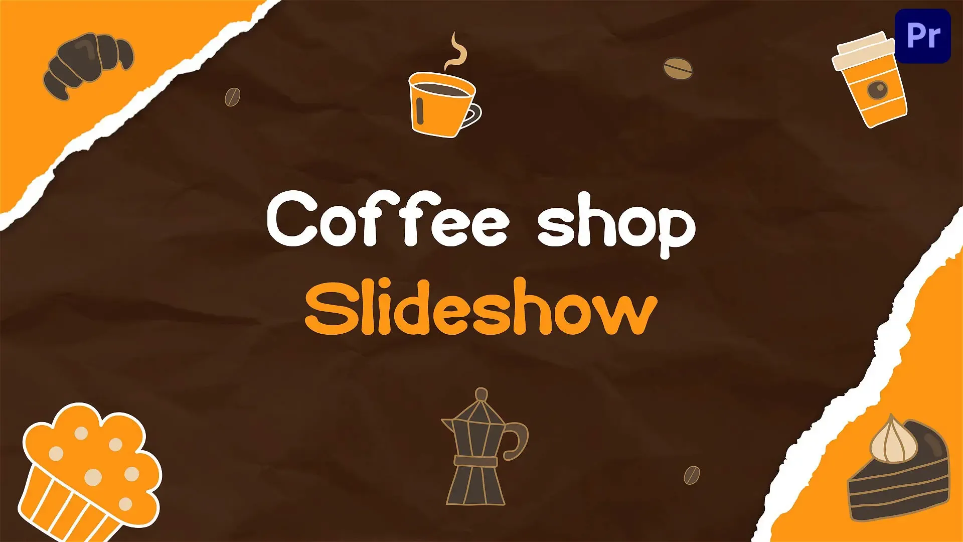 Creative Coffee Shop Menu Slideshow